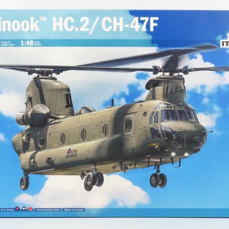 ITALERI 1/48 BOEING | CH-47 HC.2 CHINOOK HELICOPTER MILITARY 1962 | /