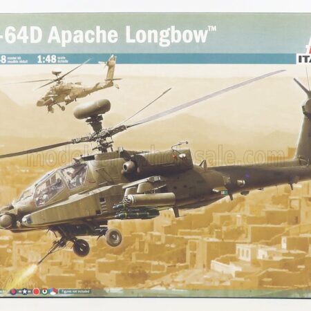 ITALERI 1/48 HUGHES | AH-64D APACHE LONGBOW HELICOPTER MILITARY 1975 | /