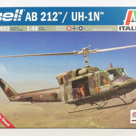 ITALERI 1/48 BELL | AB212 POWER UH-1N HELICOPTER MILITARY 1984 | /