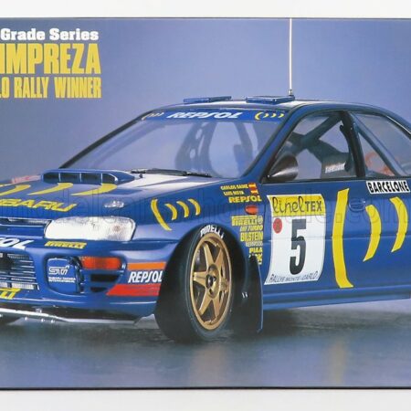 HASEGAWA 1/24 SUBARU | IMPREZA N 5 WINNER RALLY MONTECARLO 1995 C.SAINZ - L.MOYA | /