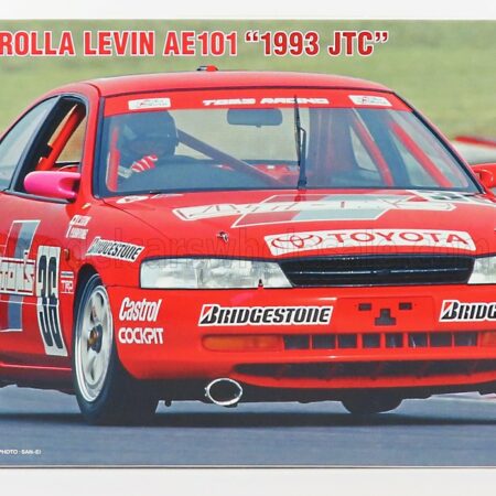 HASEGAWA 1/24 TOYOTA | COROLLA LEVIN (AE101) N JTC SEASON 1993 - N 36 - N 37 | /
