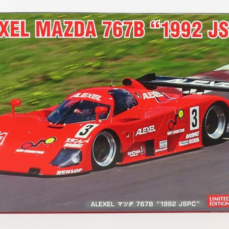 HASEGAWA 1/24 MAZDA | 767B TEAM ALEXEL N 3 JSPC 1992 K.IIDA - Y.TACHI | /