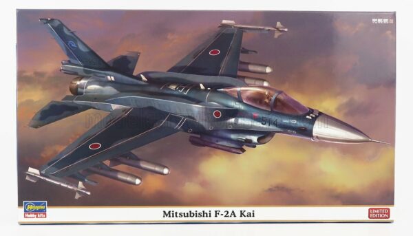 HASEGAWA 1/72 MITSUBISHI | F-2A KAI AIRPLANE MILITARY 1995 | /