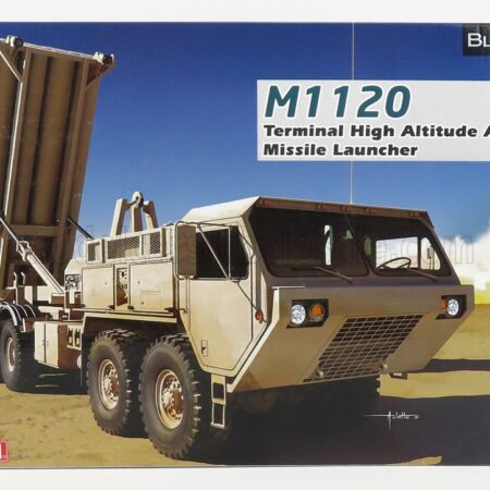 DRAGON ARMOR 1/35 TRUCK | M1 120 TERMINAL HIGH ALTITUDE AREA DEFENSE MISSILE LAUNCHER MILITARY | /