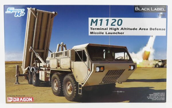 DRAGON ARMOR 1/35 TRUCK | M1 120 TERMINAL HIGH ALTITUDE AREA DEFENSE MISSILE LAUNCHER MILITARY | /