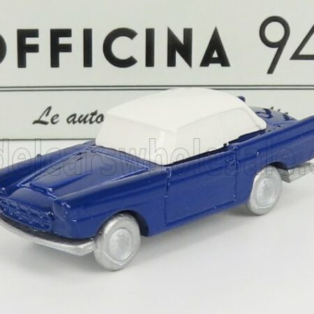 OFFICINA-942 1/76 FIAT | 1200 COUPE CARROZZERIA SCIONIERI 1958 | BLUE WHITE