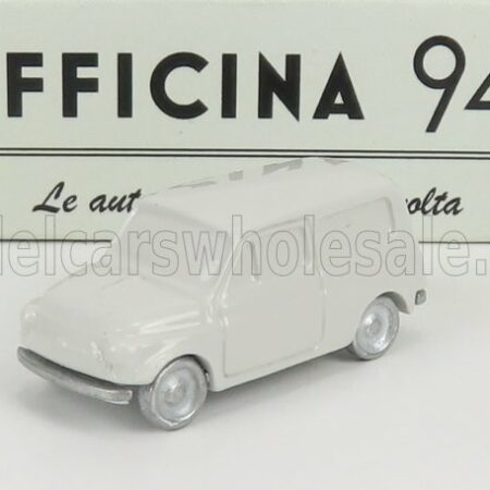 OFFICINA-942 1/76 FIAT | 500 UTILITY FRANCIS LOMBARDI 1959 | LIGHT GREY