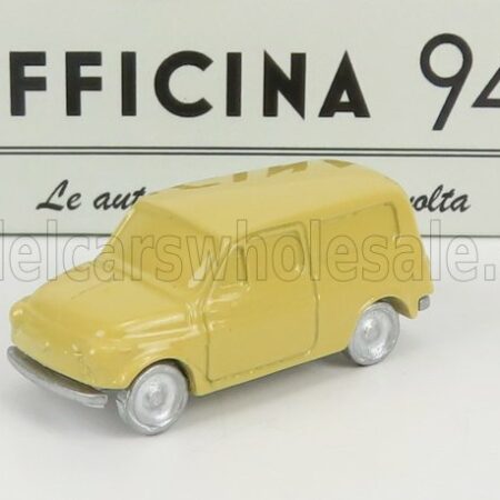 OFFICINA-942 1/76 FIAT | 500 UTILITY FRANCIS LOMBARDI 1959 | BEIGE