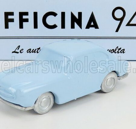 OFFICINA-942 1/76 MORETTI | 750 ALGER-LE CAP 1954 | LIGHT BLUE