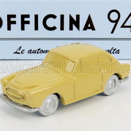 OFFICINA-942 1/76 MORETTI | 750 ALGER-LE CAP 1954 | IVORY