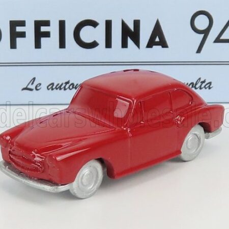 OFFICINA-942 1/76 MORETTI | 750 ALGER-LE CAP 1954 | RED
