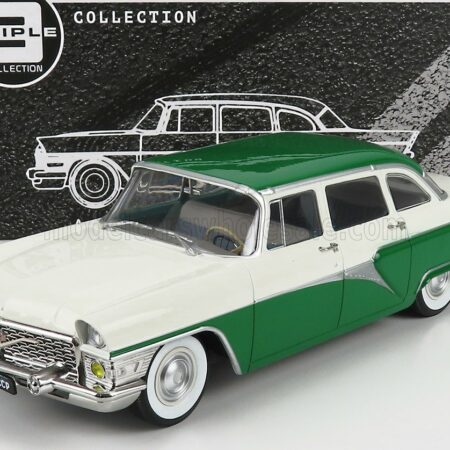 TRIPLE9 1/18 GAZ | 13 SEAGULL CHAIKA 1959 | GREEN WHITE