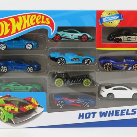 MATTEL HOT WHEELS 1/64 FORD ENGLAND | SET ASSORTMENT 10 PIECES RACE CAR | VARIOUS