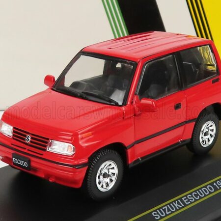 FIRST43-MODELS 1/43 SUZUKI | ESCUDO (VITARA) 1992 | RED