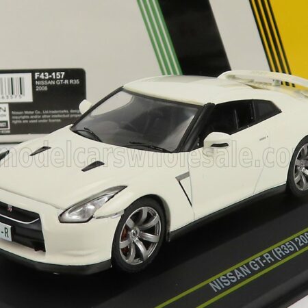 FIRST43-MODELS 1/43 NISSAN | GT-R (R35) COUPE 2008 | WHITE