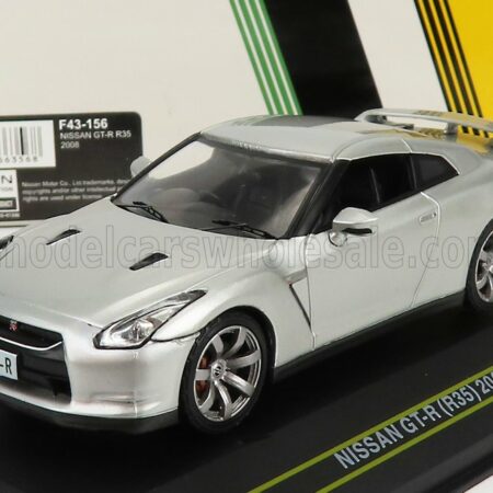 FIRST43-MODELS 1/43 NISSAN | GT-R (R35) COUPE 2008 | SILVER