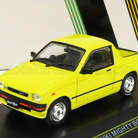 FIRST43-MODELS 1/43 SUZUKI | MIGHTY BOY PICK-UP 1985 | YELLOW