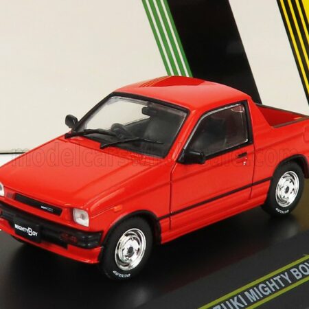 FIRST43-MODELS 1/43 SUZUKI | MIGHTY BOY PICK-UP 1985 | RED