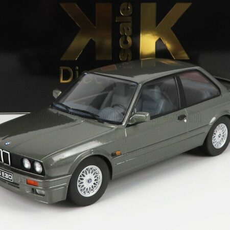 KK-SCALE 1/18 BMW | 3-SERIES 320iS ITALY M3 (E30) 1989 | GREY MET