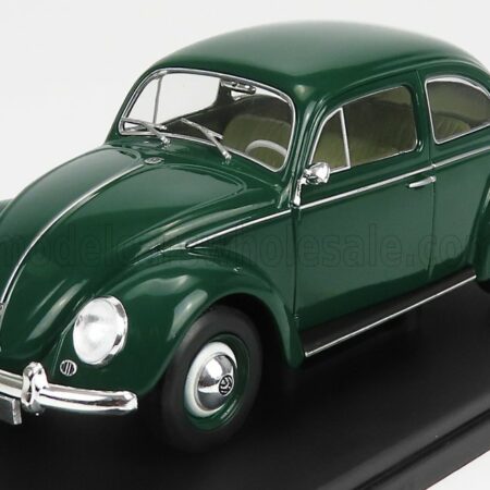 EDICOLA 1/24 VOLKSWAGEN | BEETLE MAGGIOLINO CAROCHA 1960 | GREEN