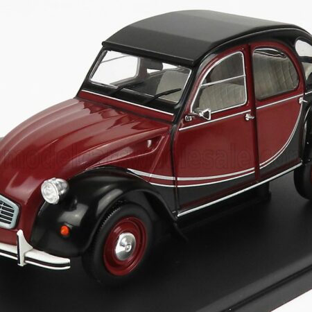 EDICOLA 1/24 CITROEN | 2CV CHARLESTON 1982 | RED BLACK