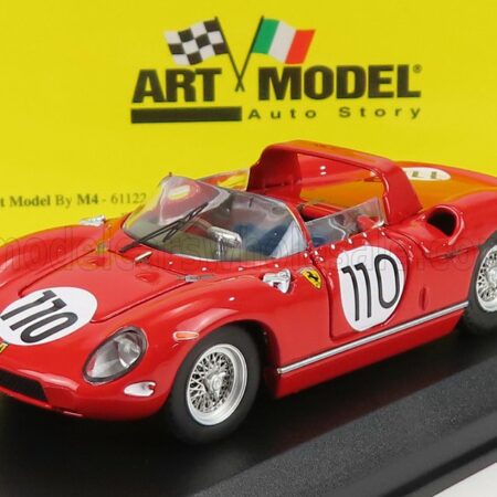 ART-MODEL 1/43 FERRARI | 250P  ch.0812  N 110 WINNER 1000 Km NURBURGRING 1963  J.SURTEES - W.MAIRESSE | RED