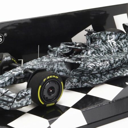 MINICHAMPS 1/43 ALFA ROMEO | F1  C42 TEAM ORLEN RACING N 77 TEST BARCELONA 2022 VALTTERI BOTTAS | WHITE