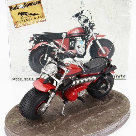 CLC-MODELS 1/12 MOTOZODIACO | TUAREG 1972 - FROM MOVIE - ALTRIMENTI CI ARRABBIAMO - TV SERIES - MOTORCYCLE | RED