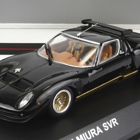 KYOSHO 1/43 LAMBORGHINI | MIURA SVR 1970 | BLACK