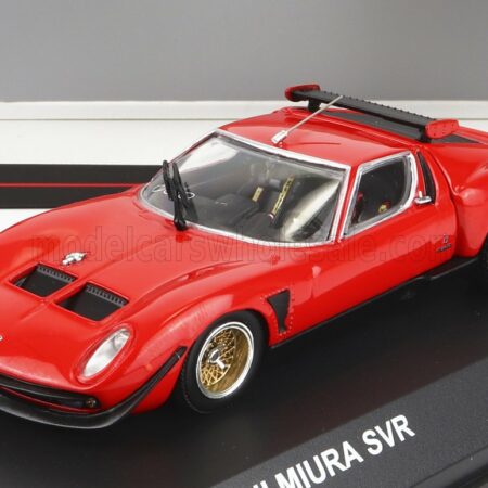 KYOSHO 1/43 LAMBORGHINI | MIURA SVR 1970 | RED