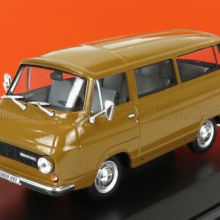 ABREX 1/43 SKODA | 1203 MINIBUS 1974 | LIGHT BROWN