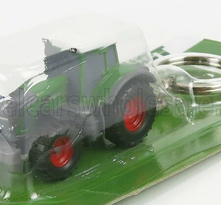 UNIVERSAL HOBBIES 1/87 FENDT | PORTACHIAVI - KEYRING VARIO 939 TRACTOR 2015 | GREEN GREY