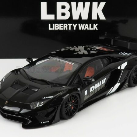 AUTOART 1/18 LAMBORGHINI | AVENTADOR LIBERTY WALK 2017 | BLACK