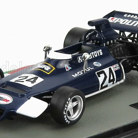 EDICOLA 1/43 POLITOYS | F1  FX3 N 24 SEASON 1972 HENRI PESCAROLO | BLUE WHITE