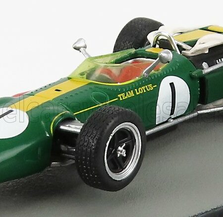 EDICOLA 1/43 LOTUS | F1 43 BRM TEAM LOTUS N 1 SEASON 1966 JIM CLARK | GREEN YELLOW