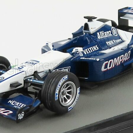 EDICOLA 1/43 WILLIAMS | F1  BMW FW23 N 5 SEASON 2001 RALF SCHUMACHER | WHITE BLUE