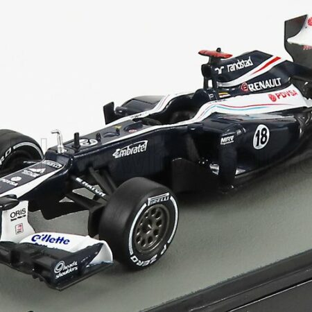 EDICOLA 1/43 WILLIAMS | F1  FW34 COSWORTH N 18 SEASON 2012 PASTOR MALDONADO | BLUE WHITE