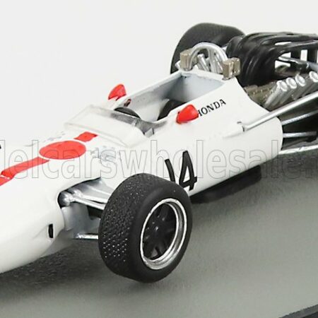 EDICOLA 1/43 HONDA | F1  RA300 N 14 SEASON 1967 JOHN SURTEES | WHITE RED