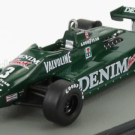 EDICOLA 1/43 TYRRELL | F1  011 DENIM N 3 SEASON 1982 MICHELE ALBORETO | GREEN