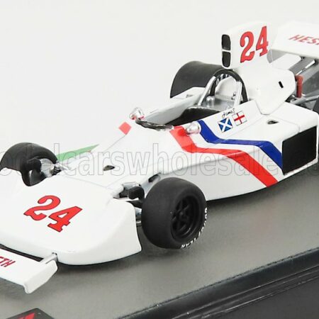 EDICOLA 1/43 HESKETH | F1  308B N 24 SEASON 1975 JAMES HUNT | WHITE