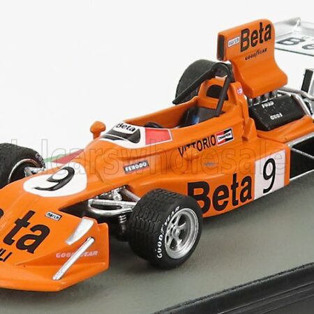 EDICOLA 1/43 MARCH | F1  751 BETA N 9 AUSTRIAN GP 1975 VITTORIO BRAMBILLA | ORANGE