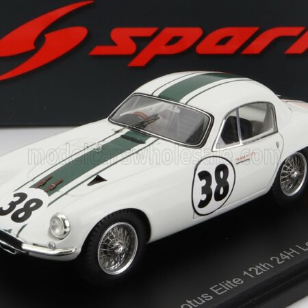 SPARK-MODEL 1/43 LOTUS | ELITE N 38 24h LE MANS 1961 B.ALLEN - A.TAYLOR | WHITE