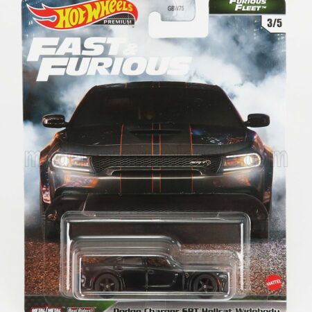 MATTEL HOT WHEELS 1/64 DODGE | CHARGER SRT HELLCAT 2020 - FAST & FURIOUS | BLACK