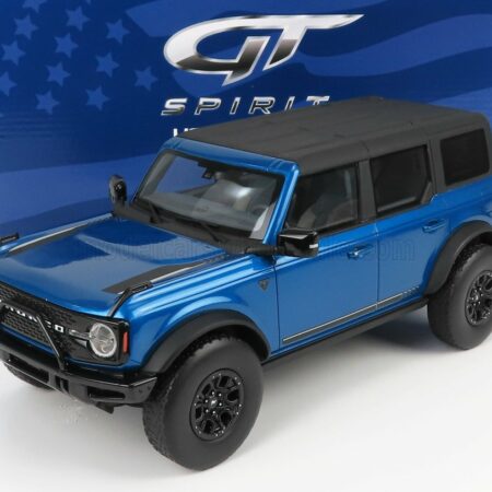 GT-SPIRIT 1/18 FORD USA | BRONCO 2021 | BLUE BLACK