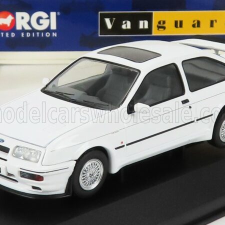 VANGUARDS 1/43 FORD ENGLAND | SIERRA RS500 COSWORTH RHD 1986 | DIAMOND WHITE