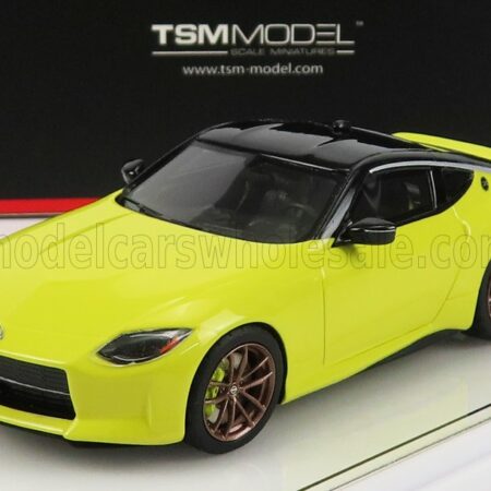 TRUESCALE 1/43 NISSAN | FAIRLADY Z PROTOTYPE SPEC LHD 2023 | YELLOW BLACK