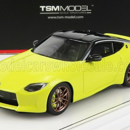 TRUESCALE 1/43 NISSAN | FAIRLADY Z PROTOTYPE SPEC RHD 2023 | YELLOW BLACK