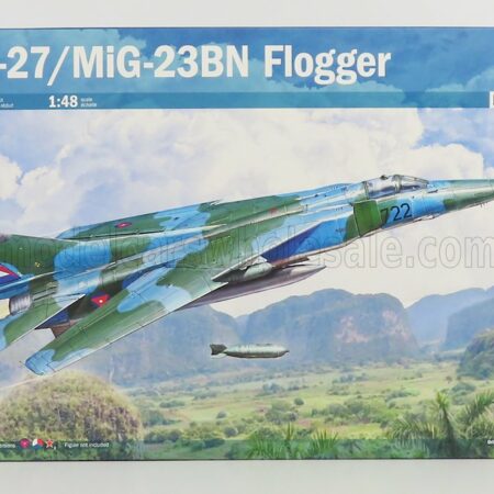 ITALERI 1/48 MIKOYAN-GUREVICH | MIG-27 23BN AIRPLANE MILITARY 1971 | /