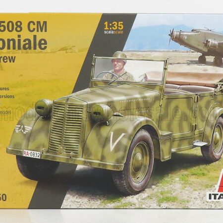 ITALERI 1/35 FIAT | 508C 1100 CABRIOLET COLONIALE MILITARY 1939 | /