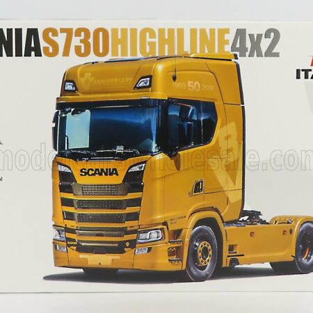 ITALERI 1/24 SCANIA | S730 V8 HIGHLINE TRACTOR TRUCK 4X2 2-ASSI 2017 | /